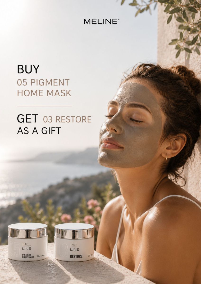 MeLine Pigment Home Mask- Få Restore i gave!