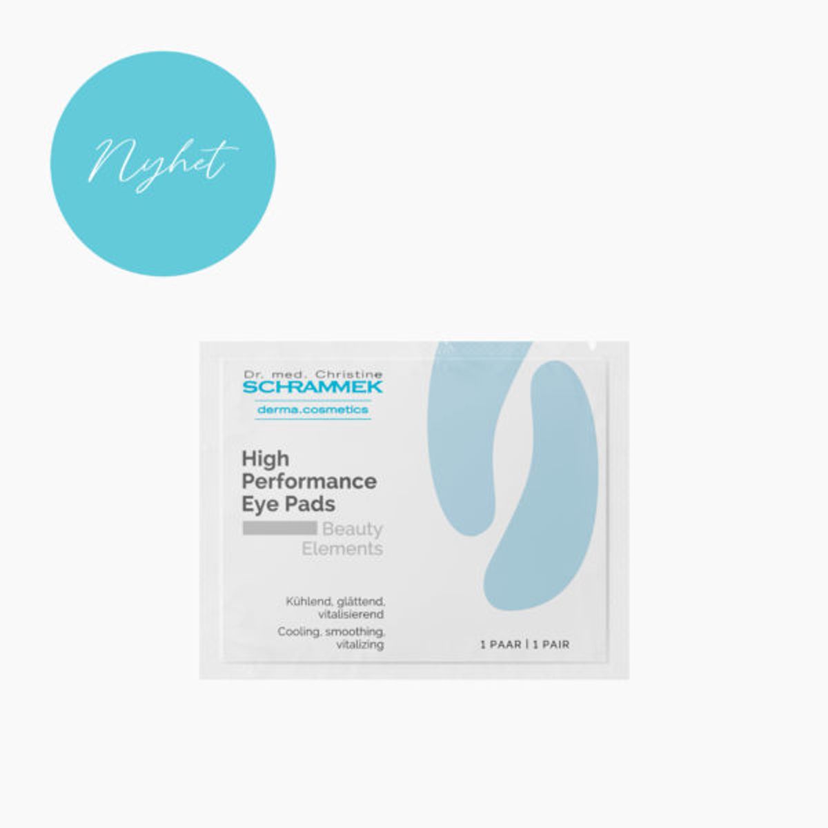 Dr. Schrammek High Performance Eye Pads 4 par