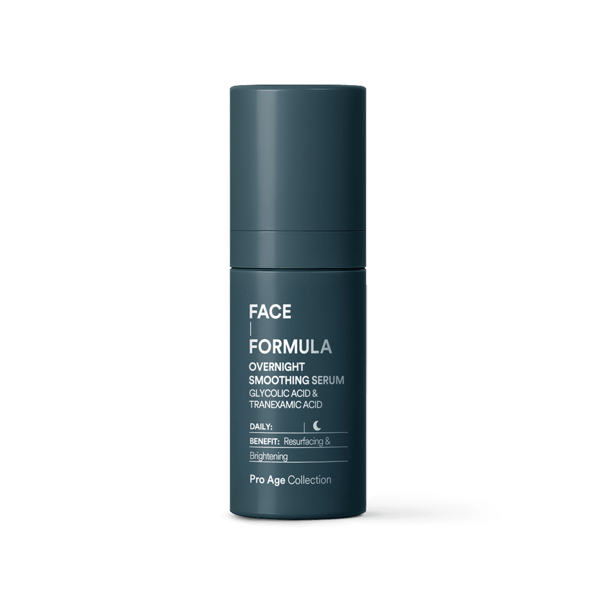 Face Formula Overnight Smoothing Serum