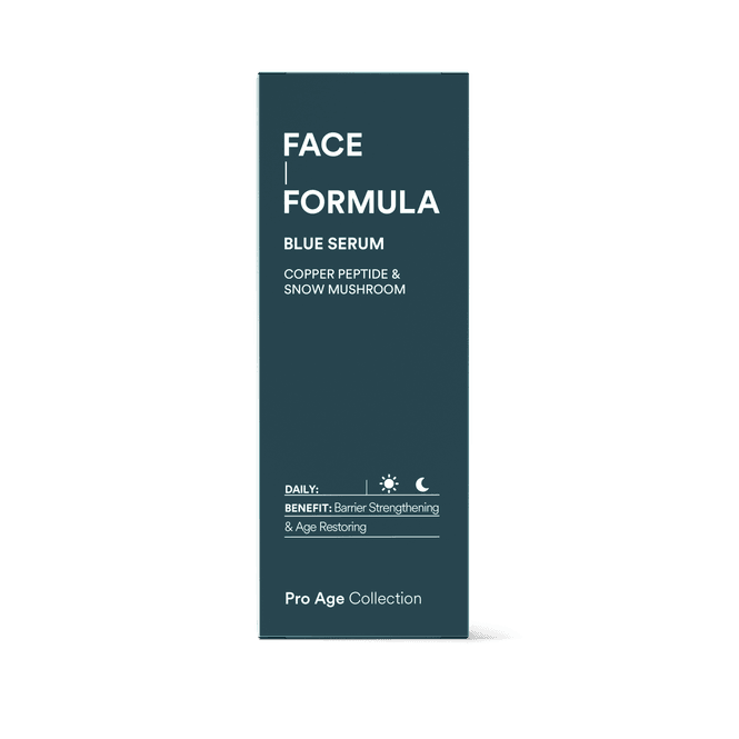 Hovedbilde Face Formula Blue Serum 30ml