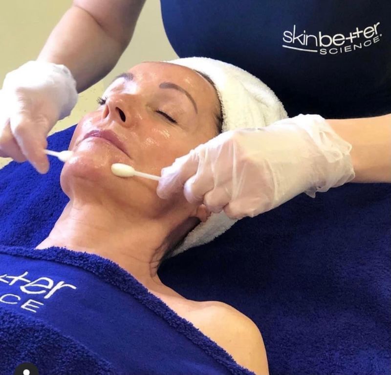 Skinbetter Science klinikkbehandlinger